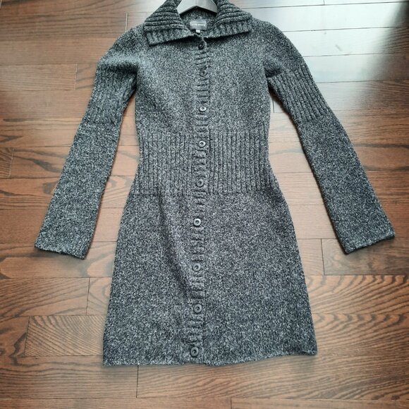 Grey Jacob Annexe Button-Up Cardigan - Picture 11 of 11